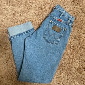 Cowgirl Cut Wrangler jeans